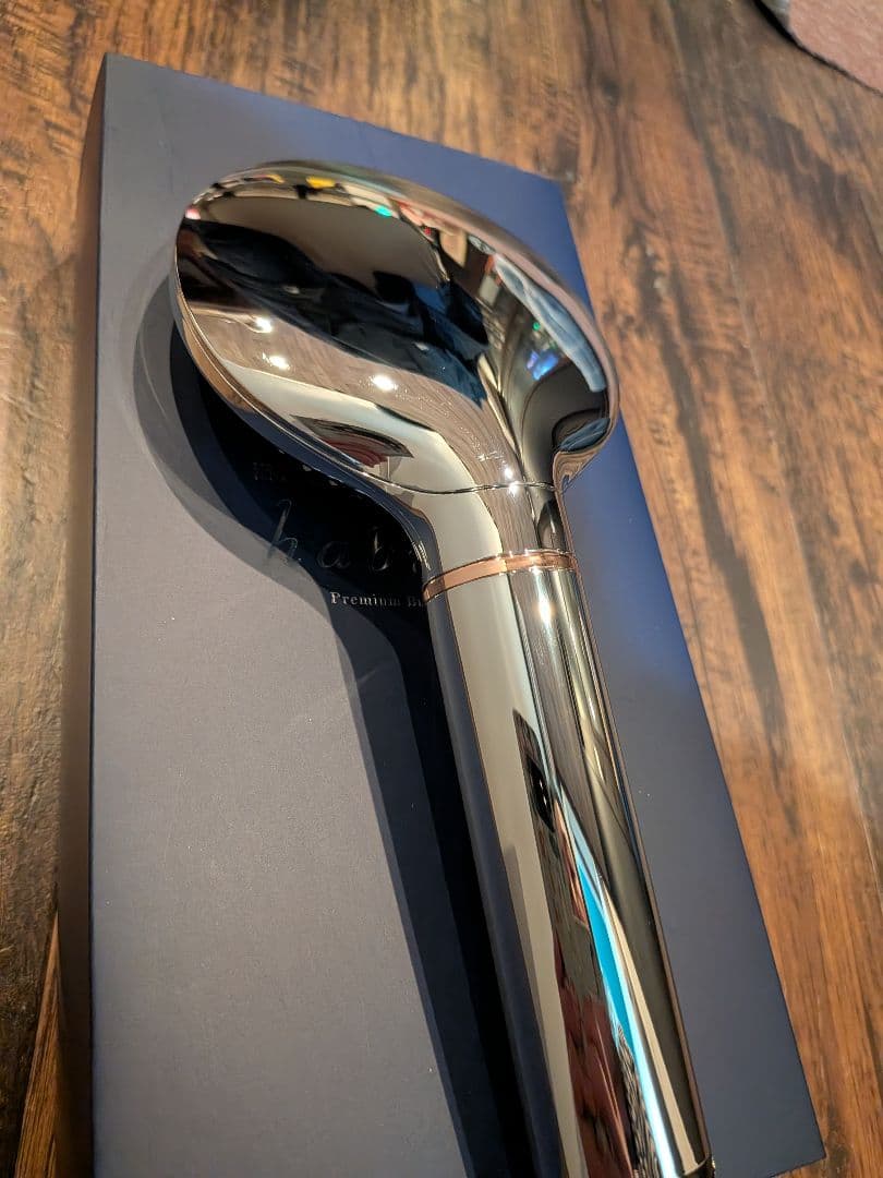 habiller プレミアムシャワー クロム仕上げ