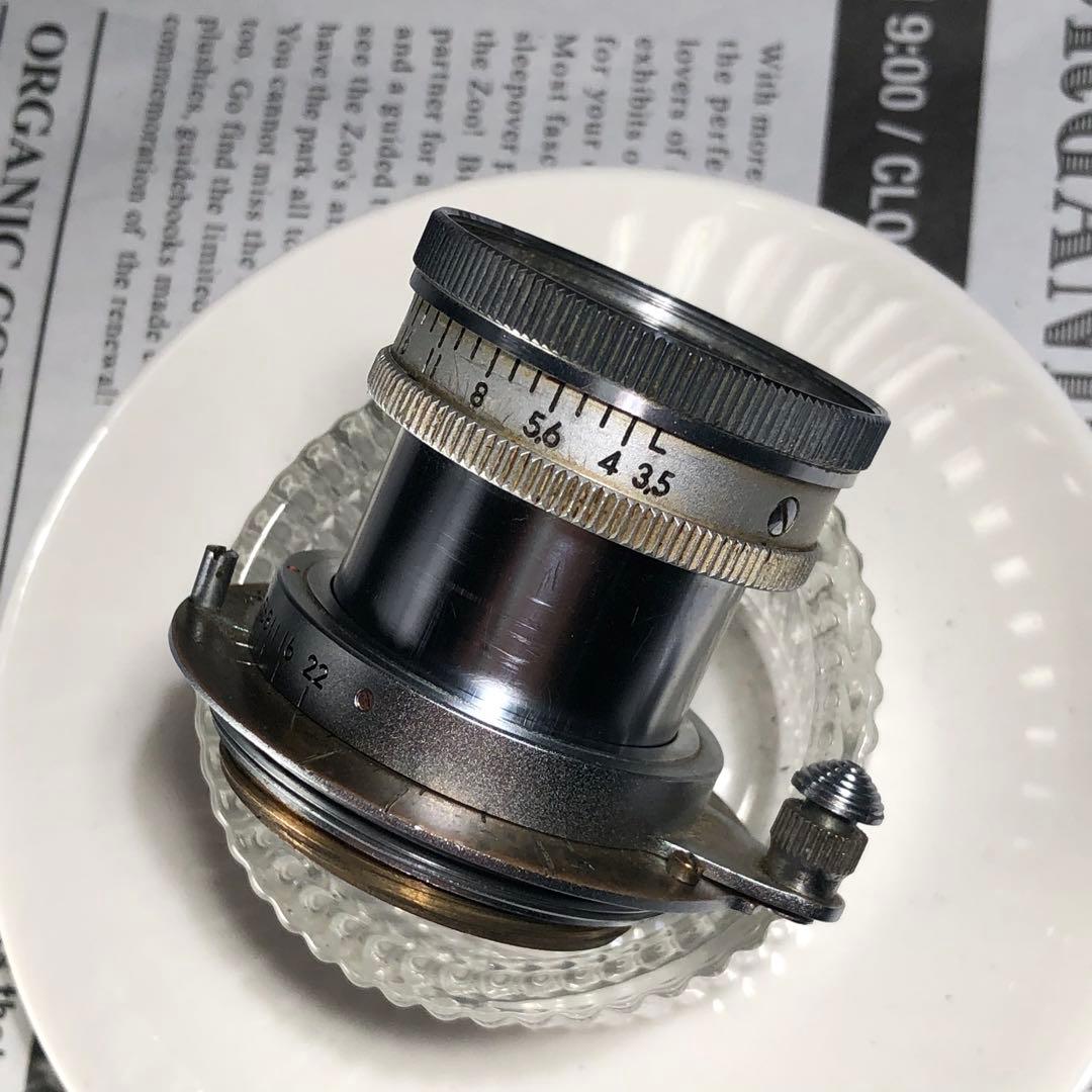 スポットライトなフレア？TOPCOR 5cm f3.5 L39 ライカ