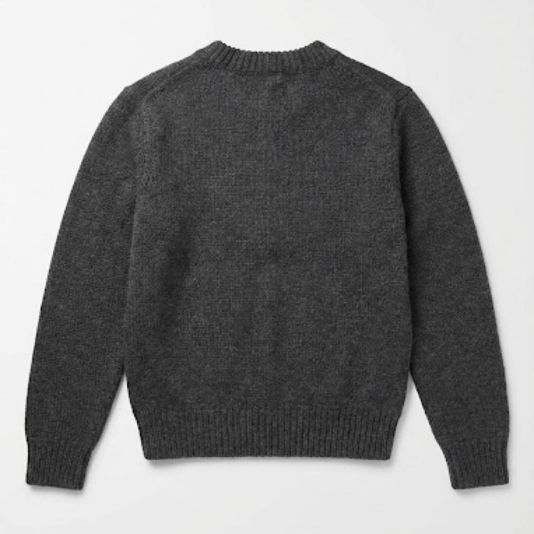 SIMPLE PROJECT CREW-NECK ARGYLE ニット　セーター