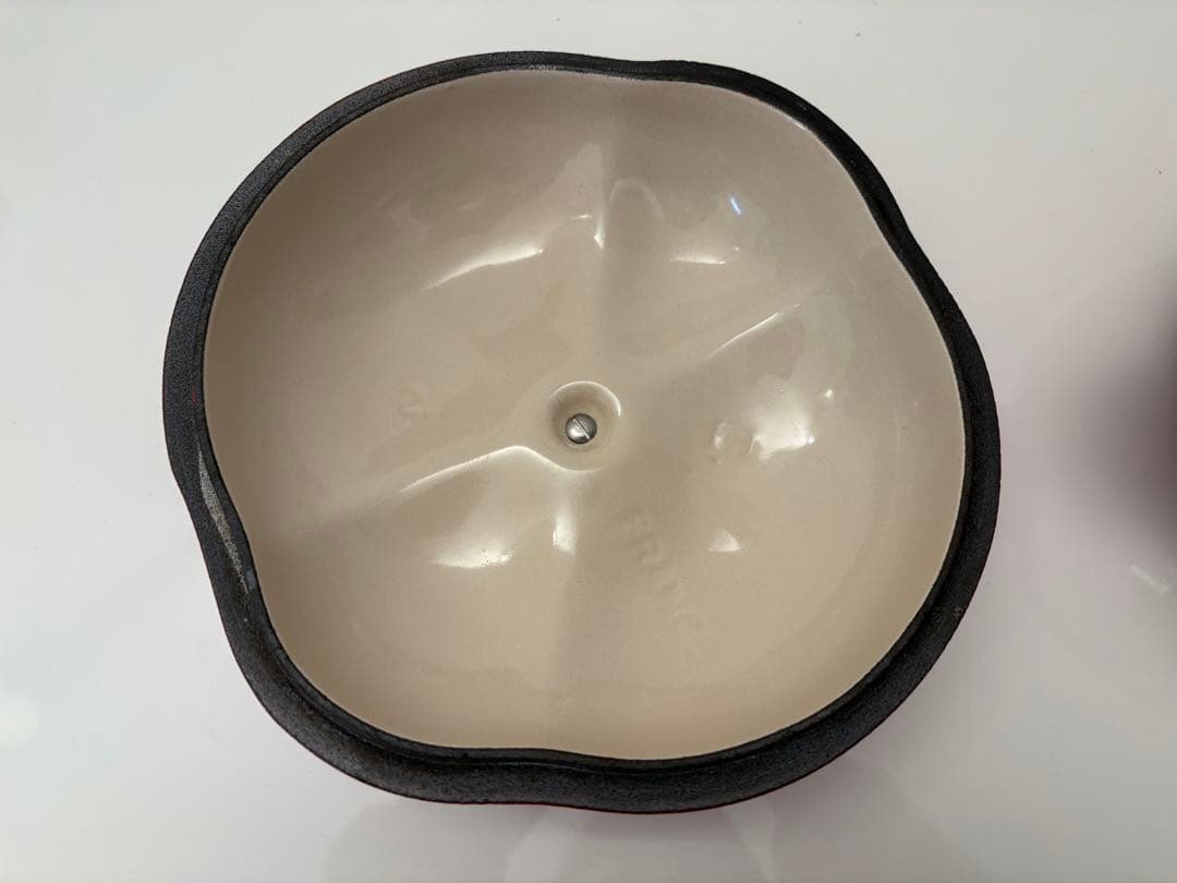 廃番　激レア！ルクルーゼ ココットトマト　キャセロール　赤