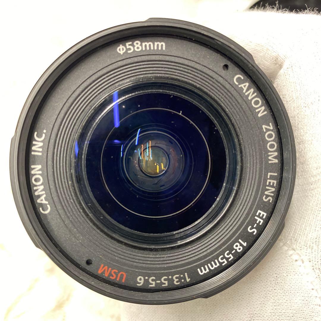 Canon 75-300mm & EF-S 18-55mm レンズセット