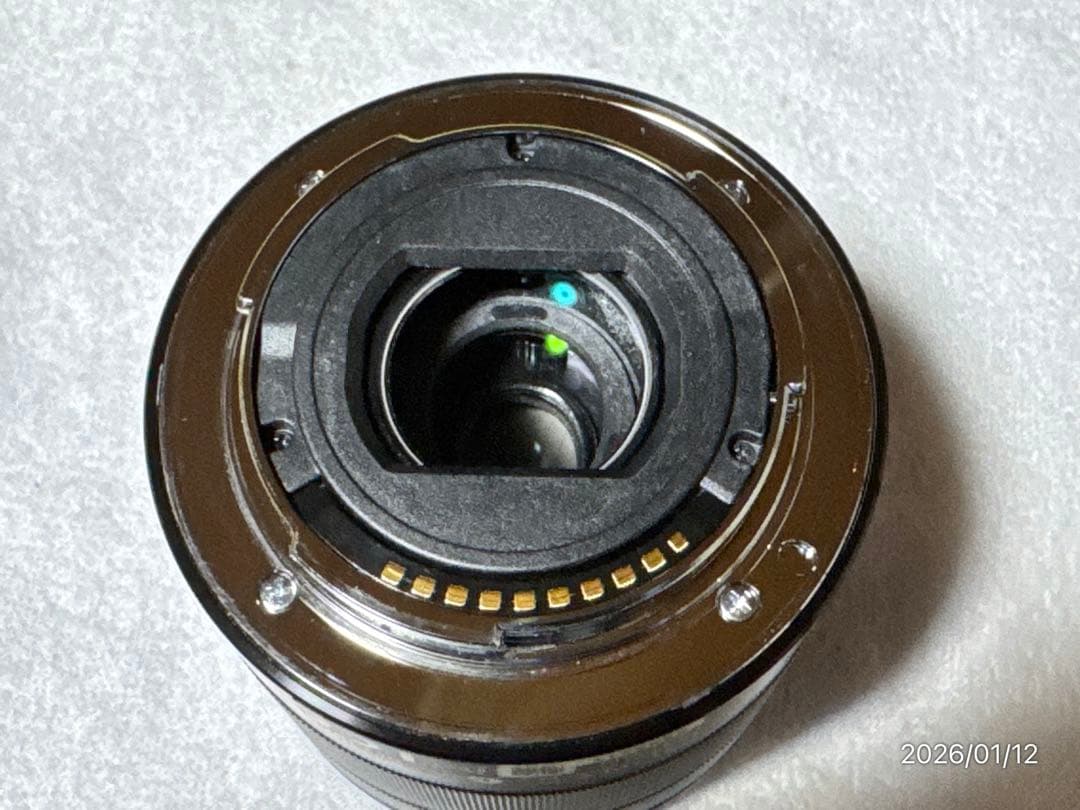 SONY E 18-55mm F3.5-5.6 OSS ブラック 使用小