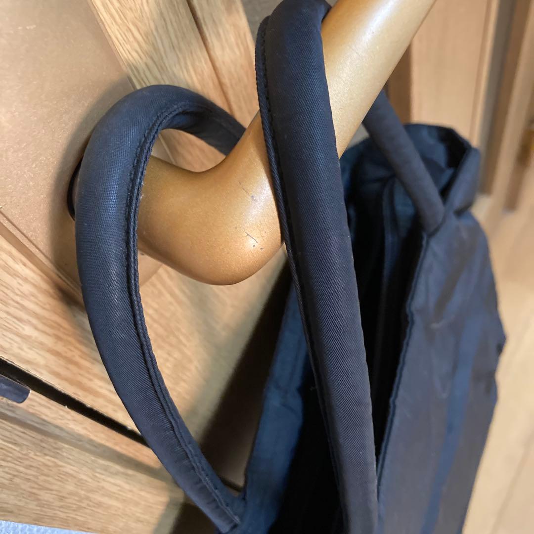 PRADA プラダ 黒 ナイロン トートバッグ 美品