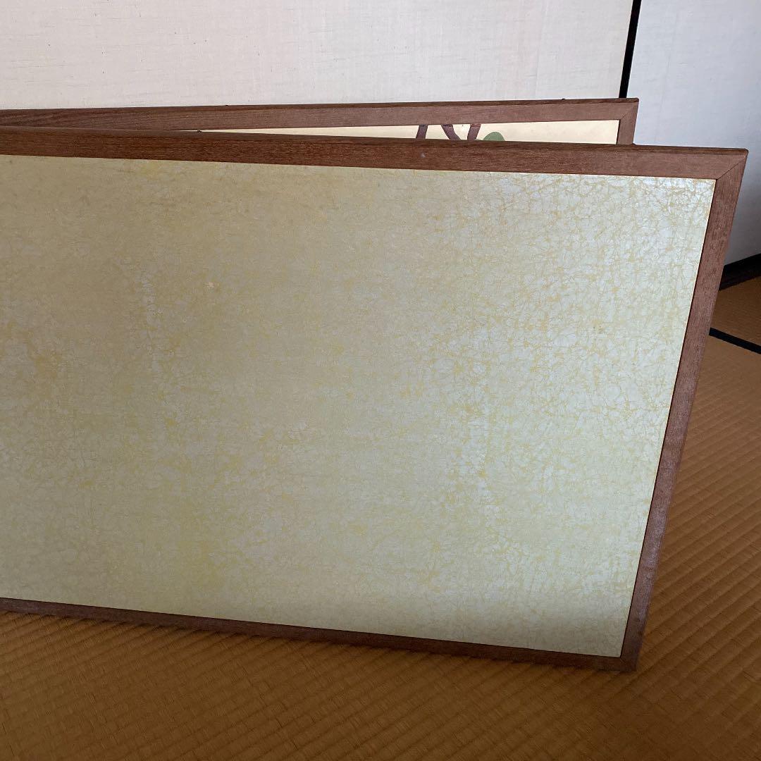 絵画　屏風　絵　インテリア