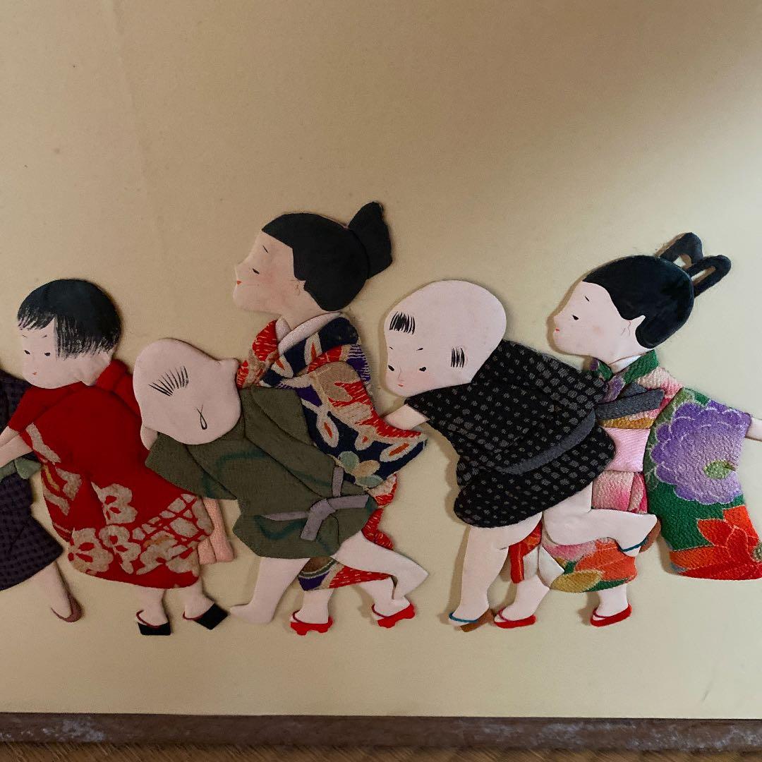 絵画　屏風　絵　インテリア