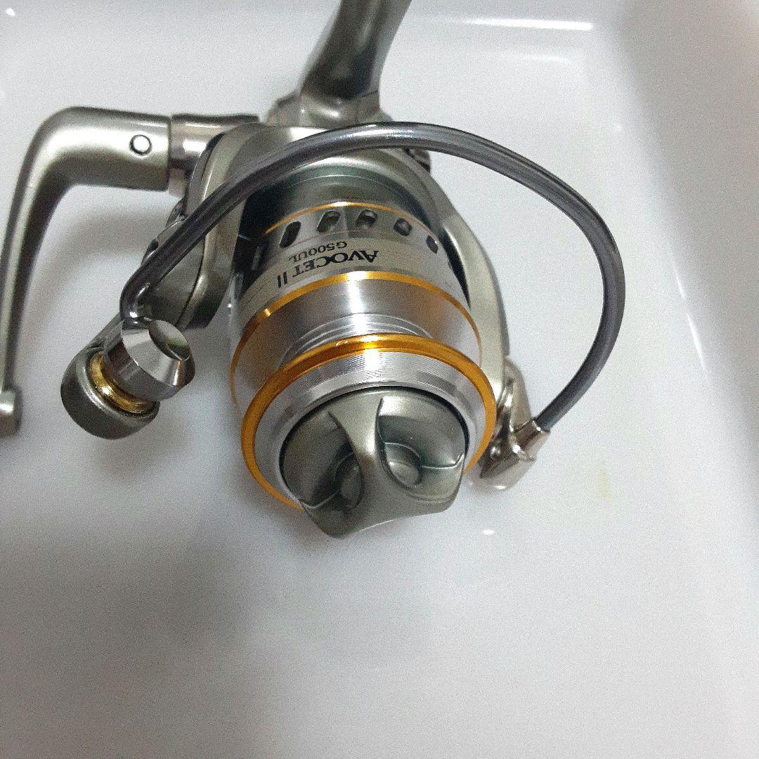 ミッチェル　AVOCET II　G-500ULF リール