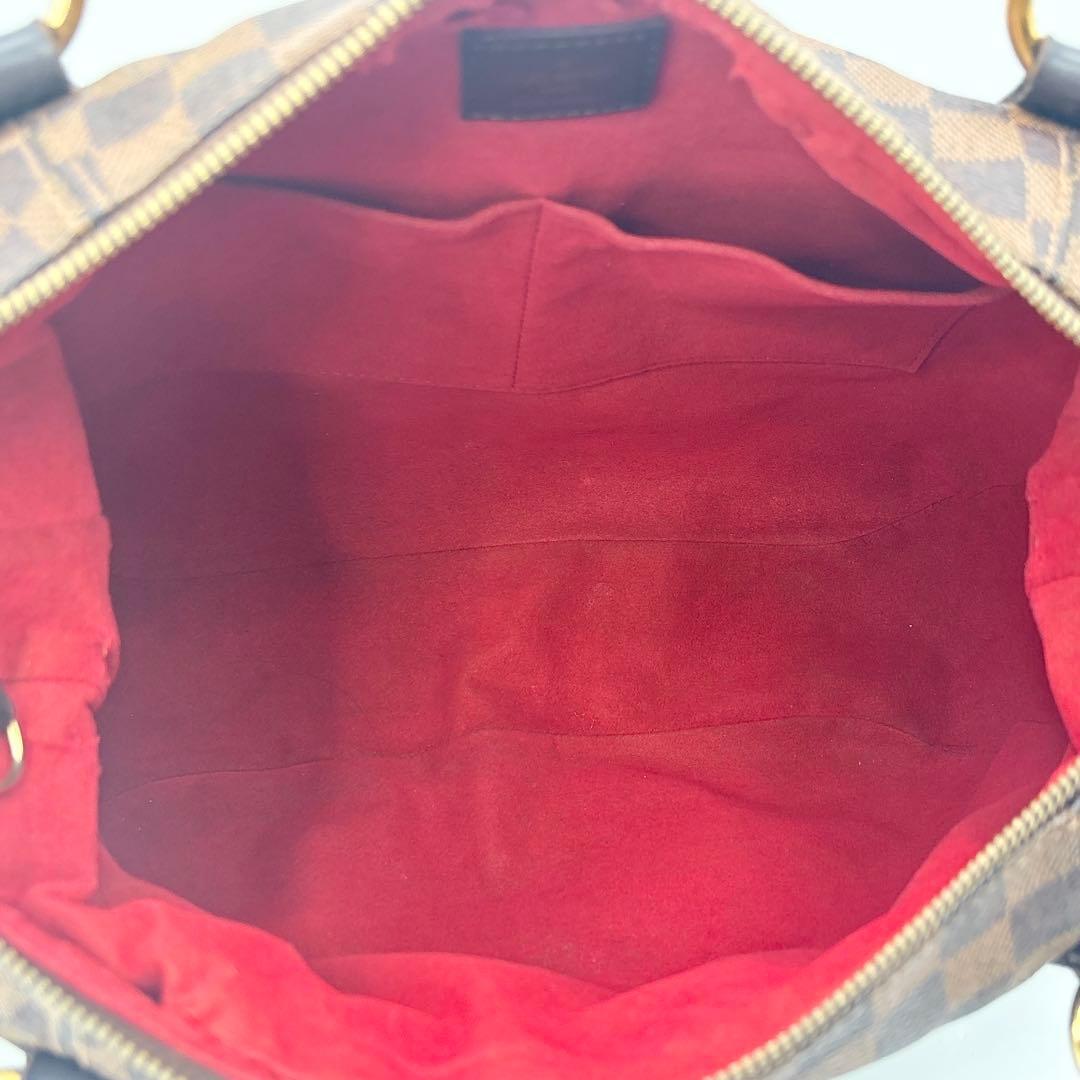 ルイヴィトン N41131 イーヴォラＭＭ ダミエ 2WAY ショルダー