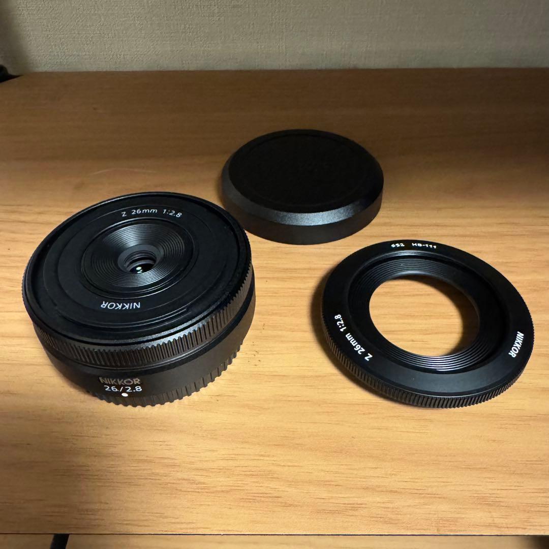 【ほぼ未使用】 Nikon Nikkor Z 26mm f2.8【防湿庫保管】