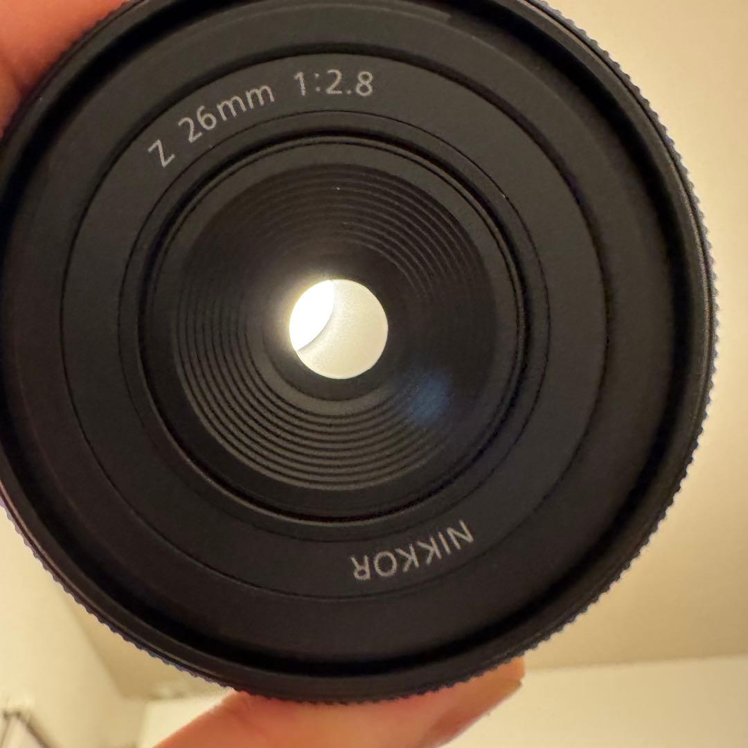 【ほぼ未使用】 Nikon Nikkor Z 26mm f2.8【防湿庫保管】