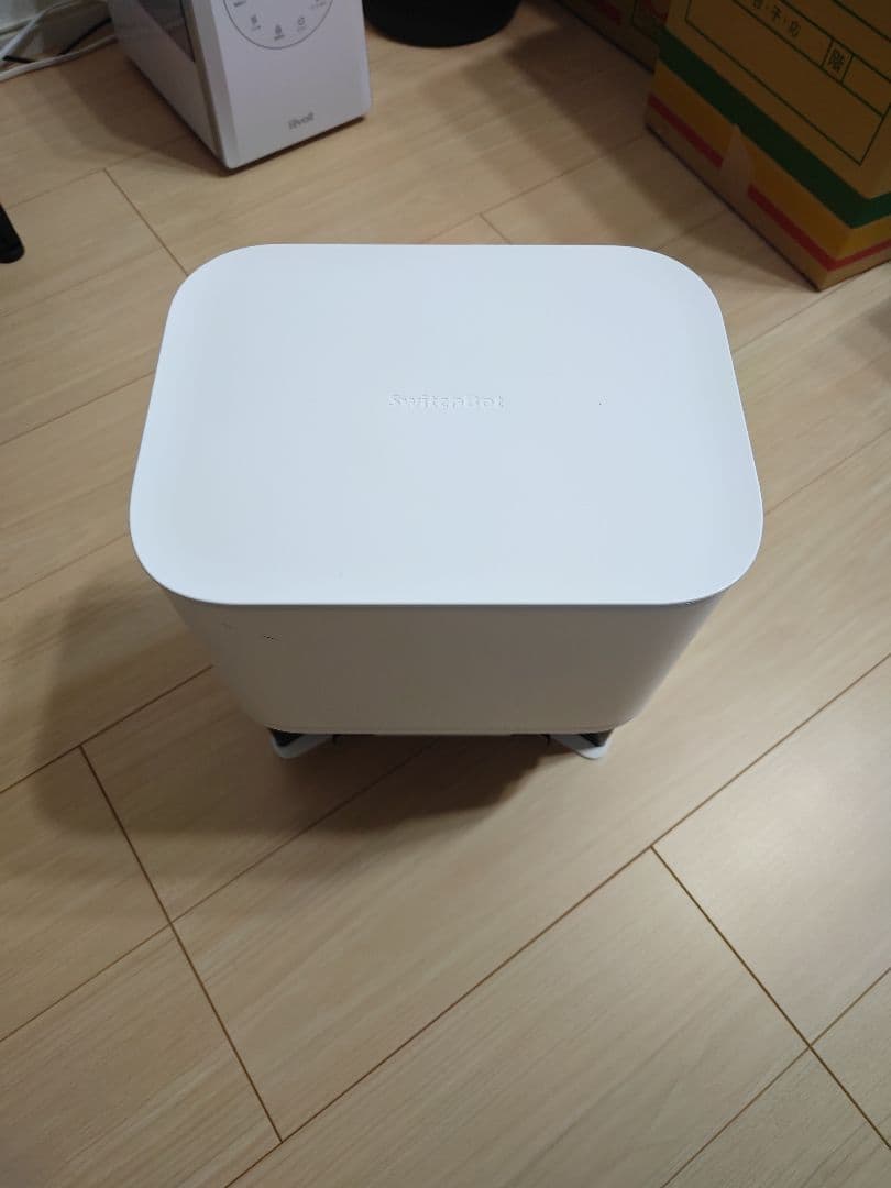 Switchbot K10+ ロボット掃除機　キット付