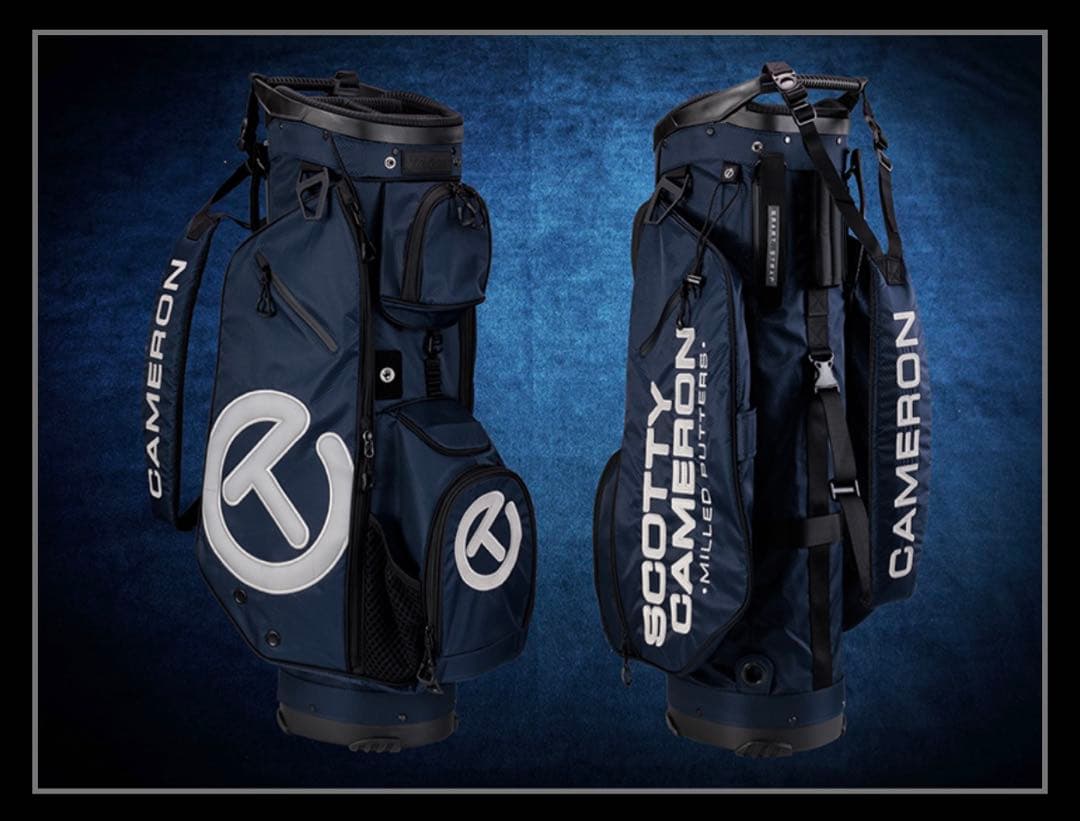 【短期出品】スコッティキャメロン　キャディバッグ