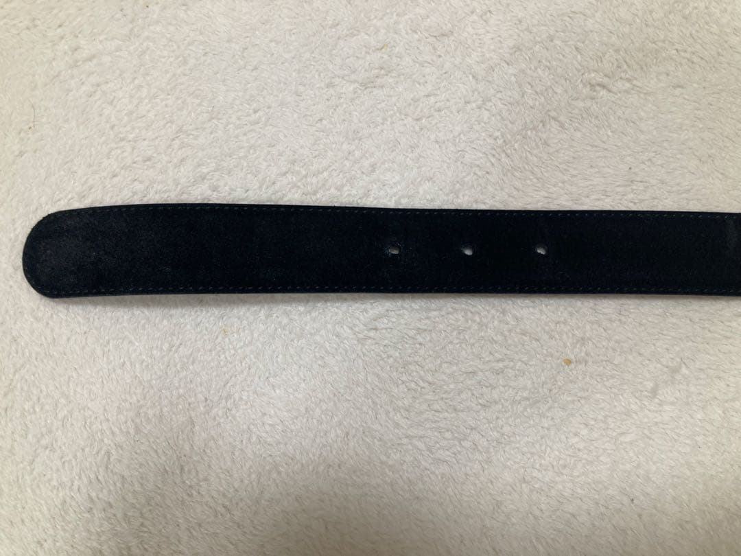 GUCCI レザーベルト 75/30