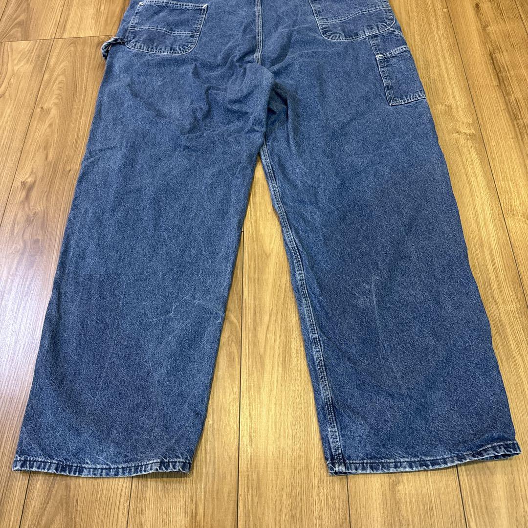 TMKH 　90s Carhartt カーハート デニムオーバーオール