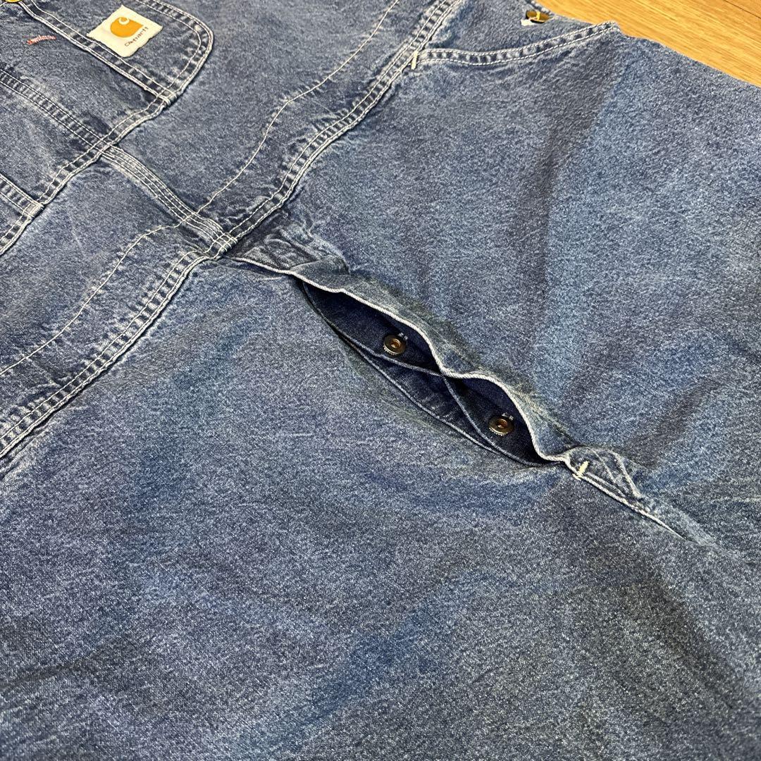 TMKH 　90s Carhartt カーハート デニムオーバーオール