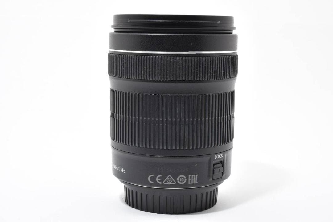 【極美品】CANON EF-S 18-135mm f3.5-5.6 IS STM