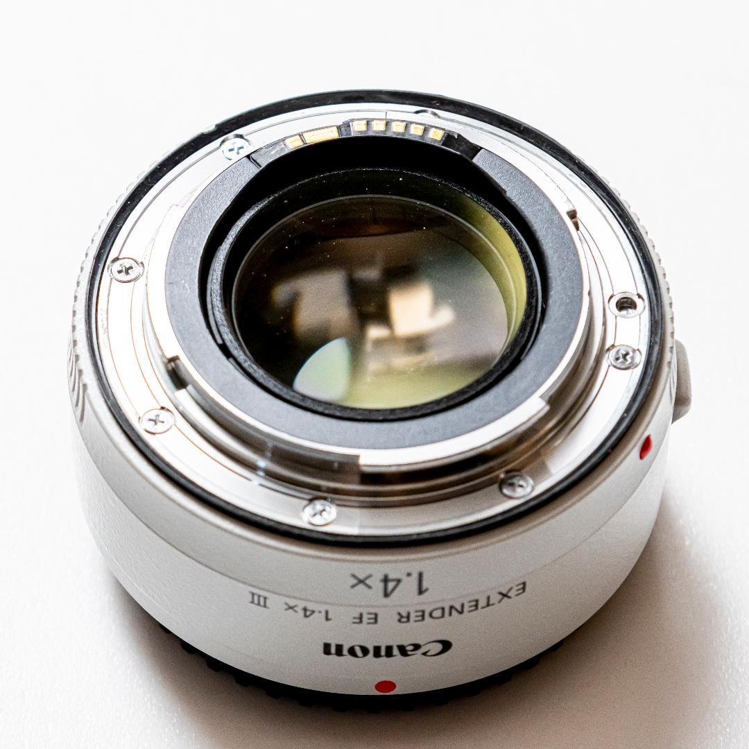 Canon キヤノン EXTENDER EF1.4X III【美品】ケース付き