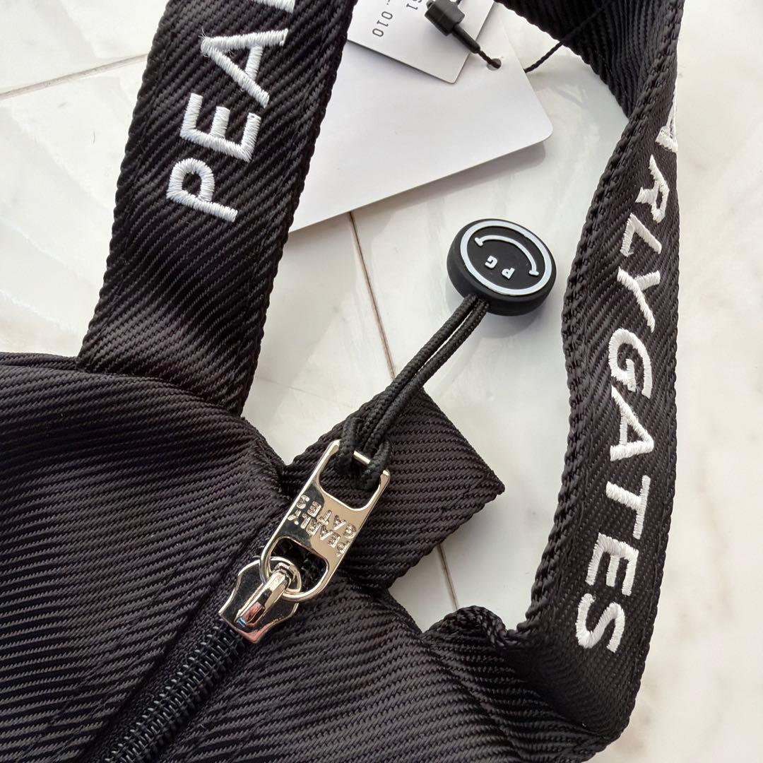 パーリーゲイツ❤︎シューズケース　ブラック