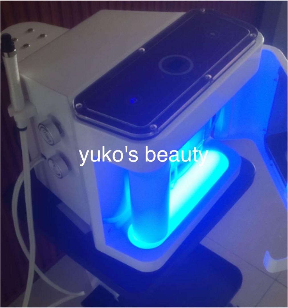 正規品！ハイドラフェイシャル　保険加入　水素　角質　毛穴　必須メニュー