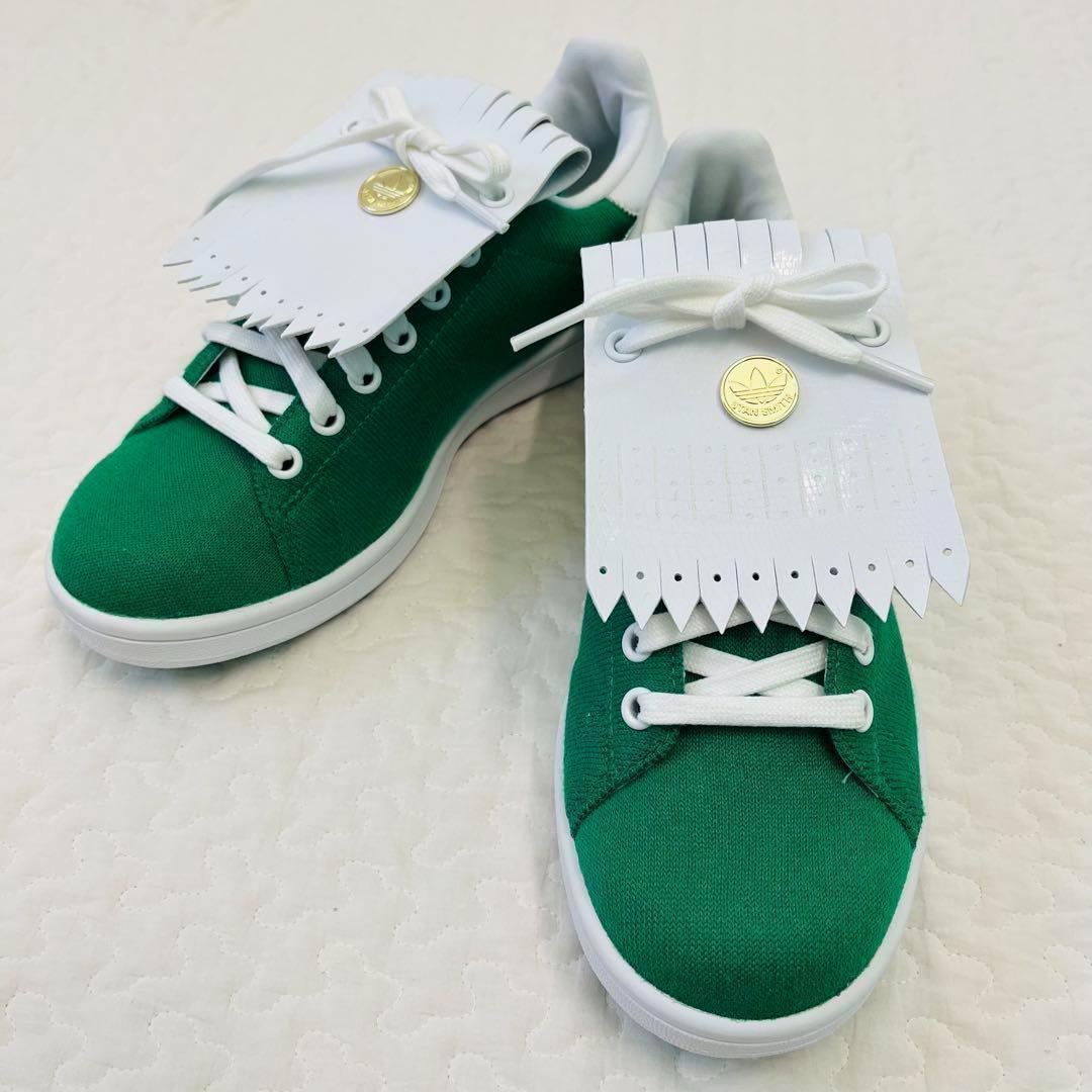 【新品】adidas ゴルフシューズ スタンスミス メンズ 25cm 限定品