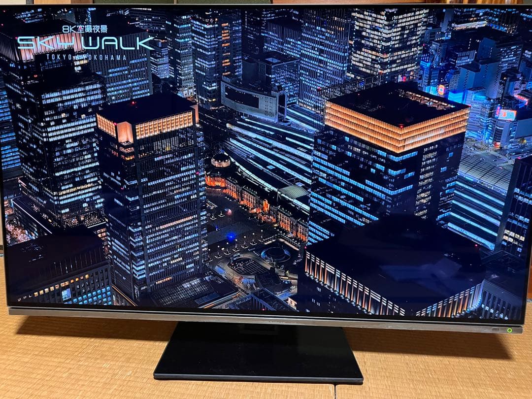 【引取限定】REGZA 48X8900K 有機ELテレビ