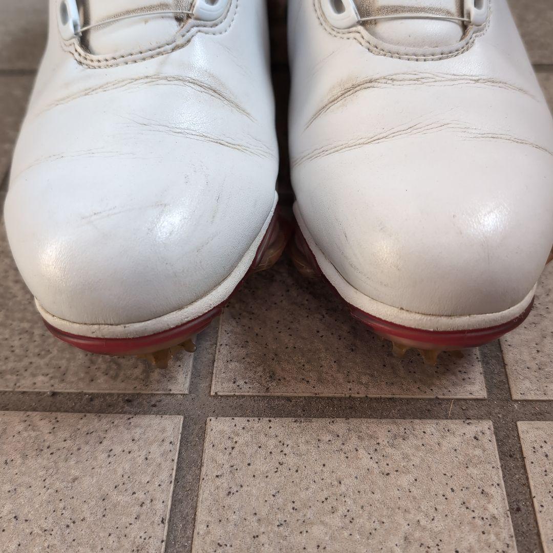 フットジョイ 55411J/TOUR X BOA ホワイト 26.5センチ