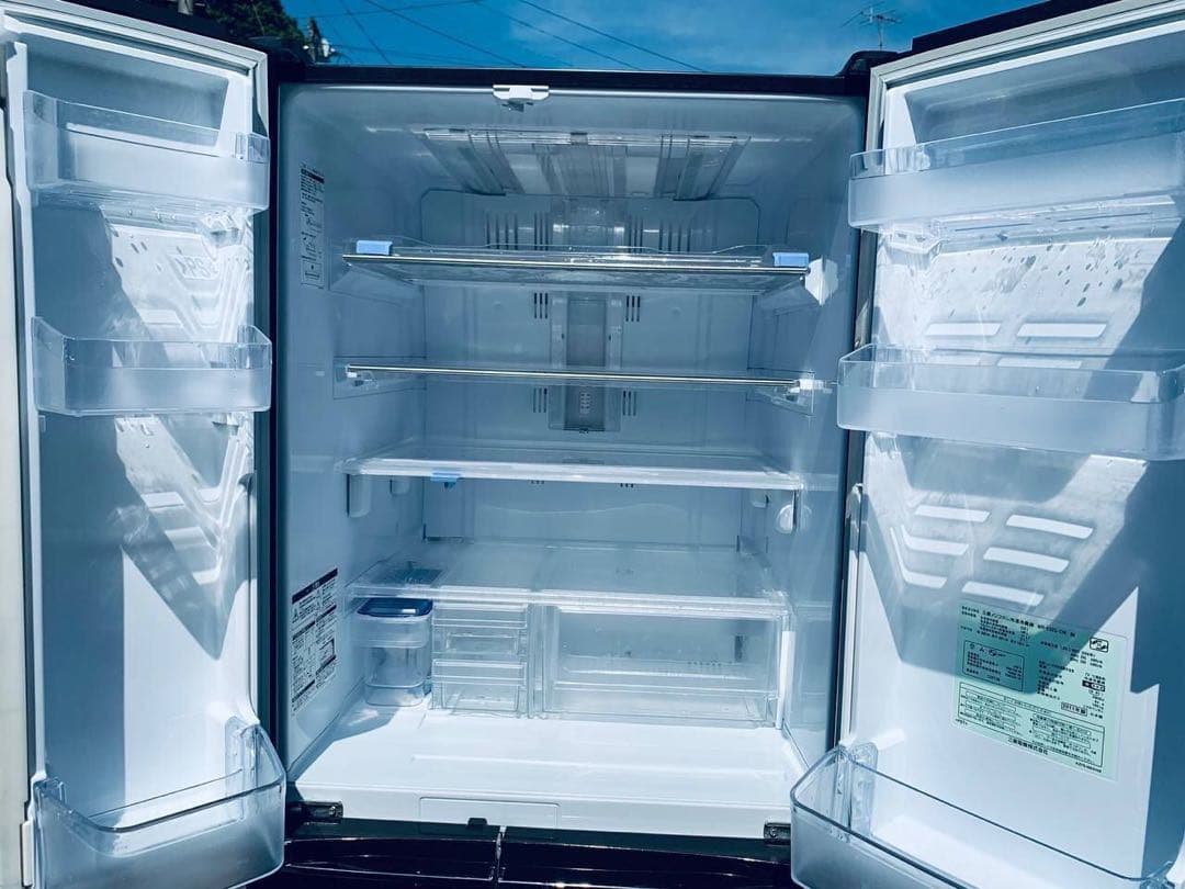 ♦MITSUBISHI ノンフロン冷凍冷蔵庫【2011年製】MR-E52S-DW