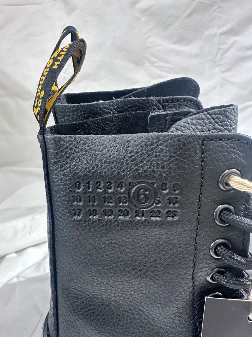 マミッコ24cm MM6 ドクターマーチン 10ホール ブーツ 1490