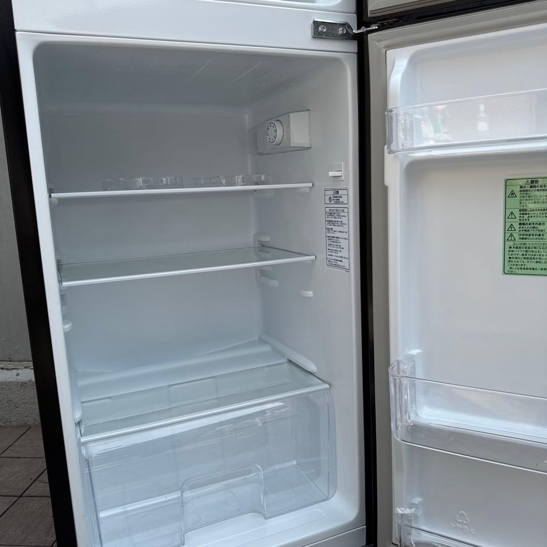 Hisense 2022年製 ハイセンス 2ドア冷蔵庫 120L 静音