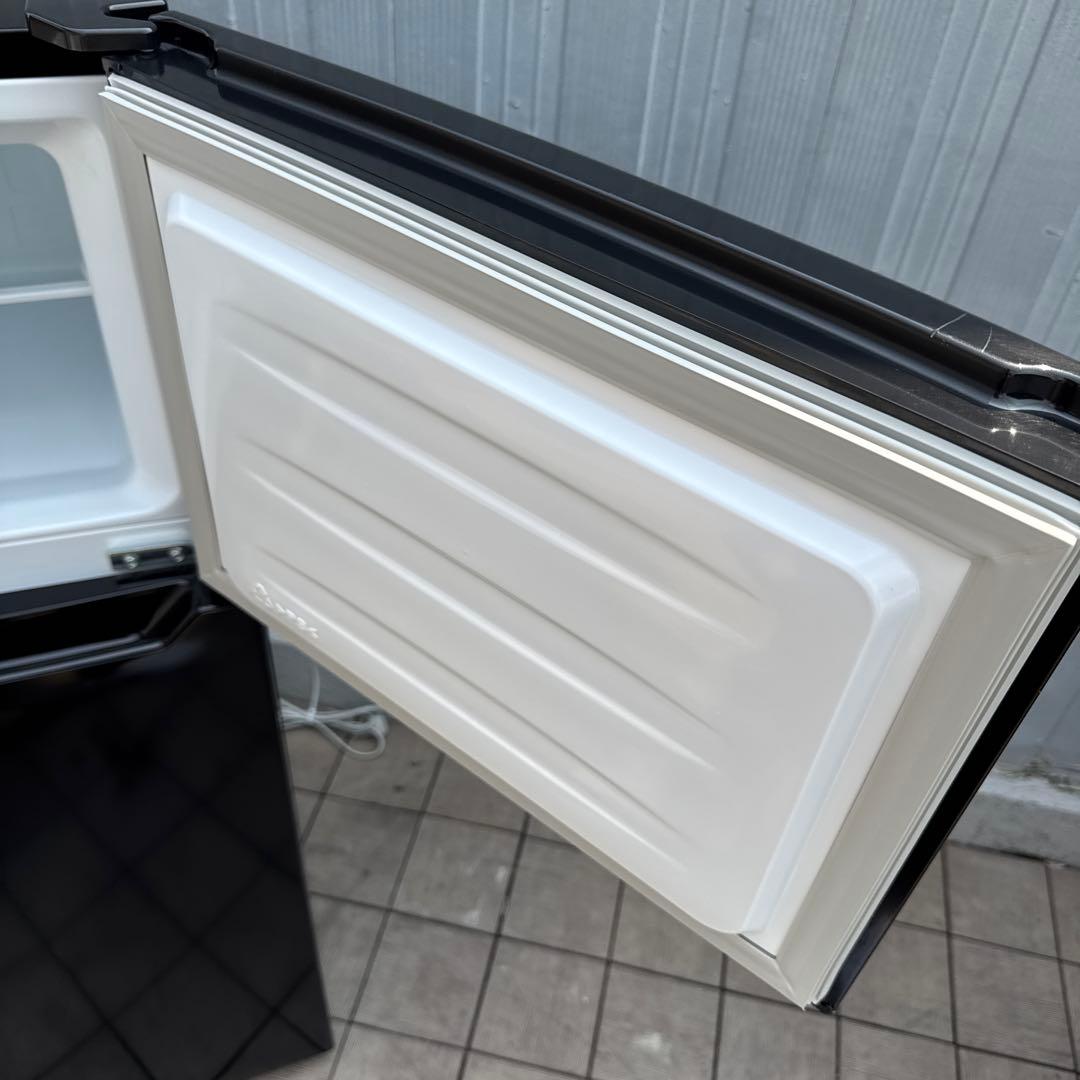 Hisense 2022年製 ハイセンス 2ドア冷蔵庫 120L 静音