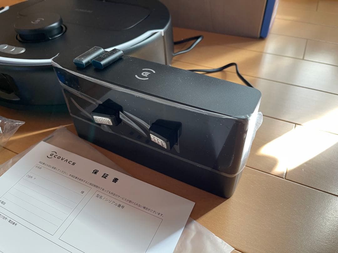 即決対応OK　即日発送　美品DEEBOT N30 消耗品多数