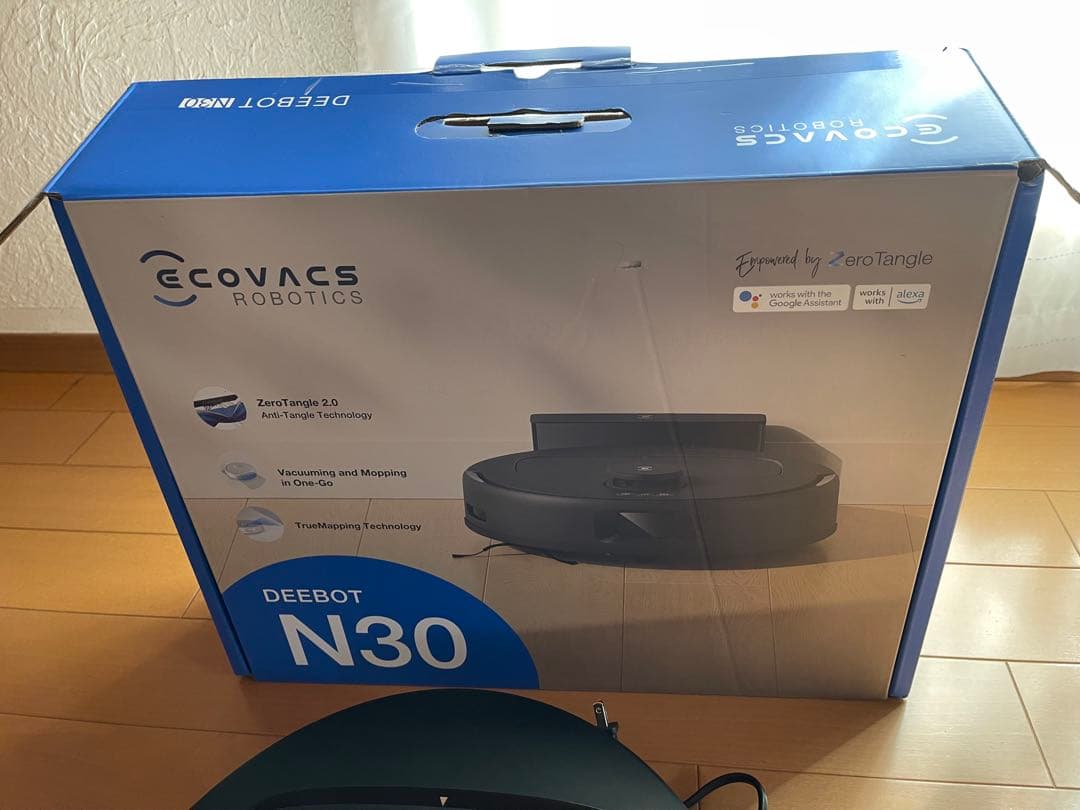 即決対応OK　即日発送　美品DEEBOT N30 消耗品多数