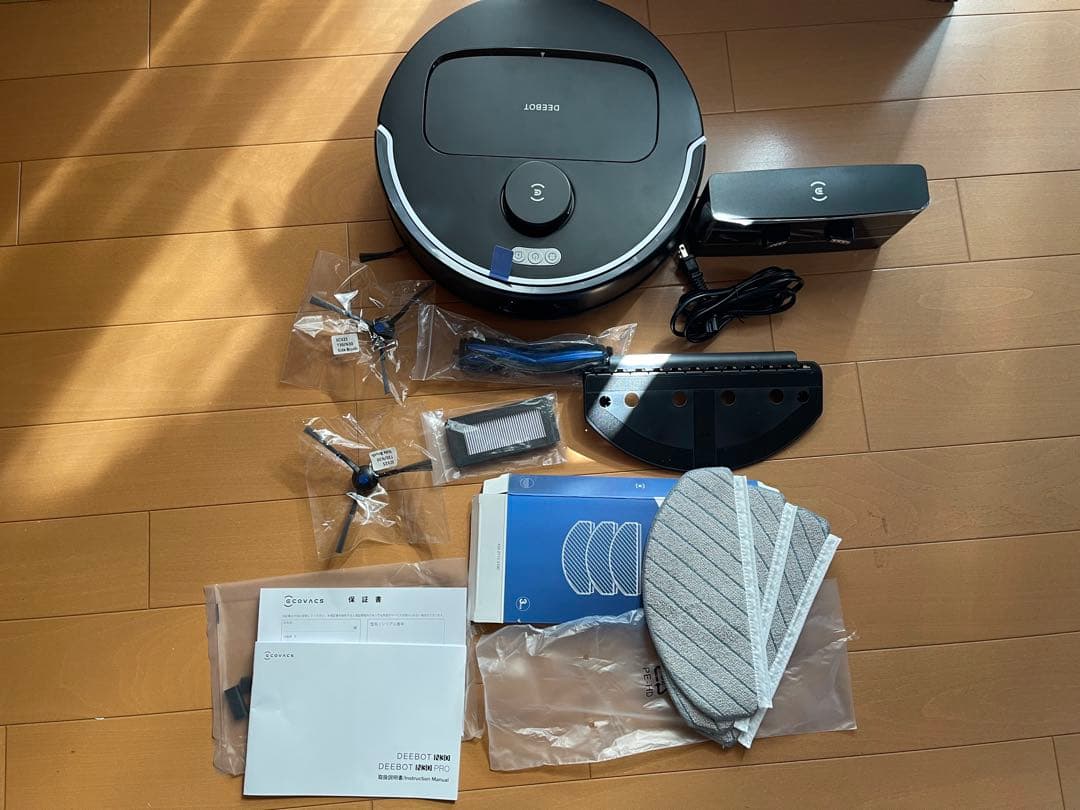 即決対応OK　即日発送　美品DEEBOT N30 消耗品多数