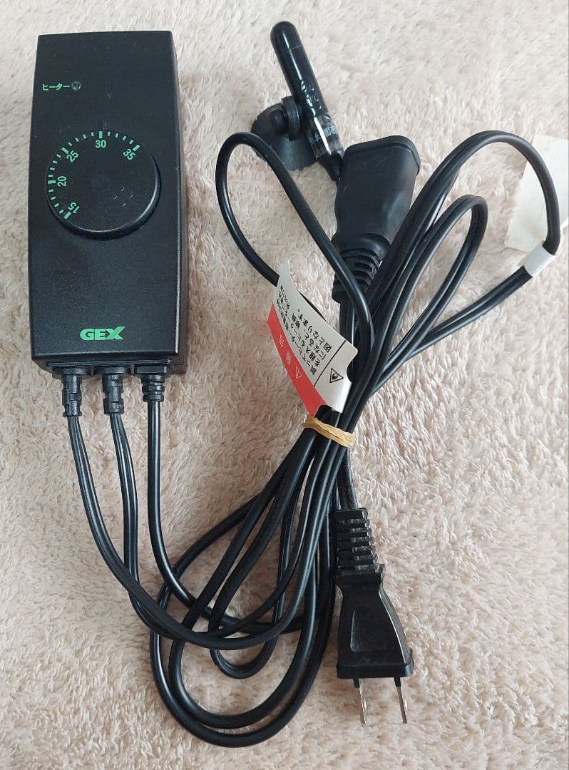 GEX グラステラリウム4530 ・飼育ケース ・暖突・ヒーター・サーモスタット