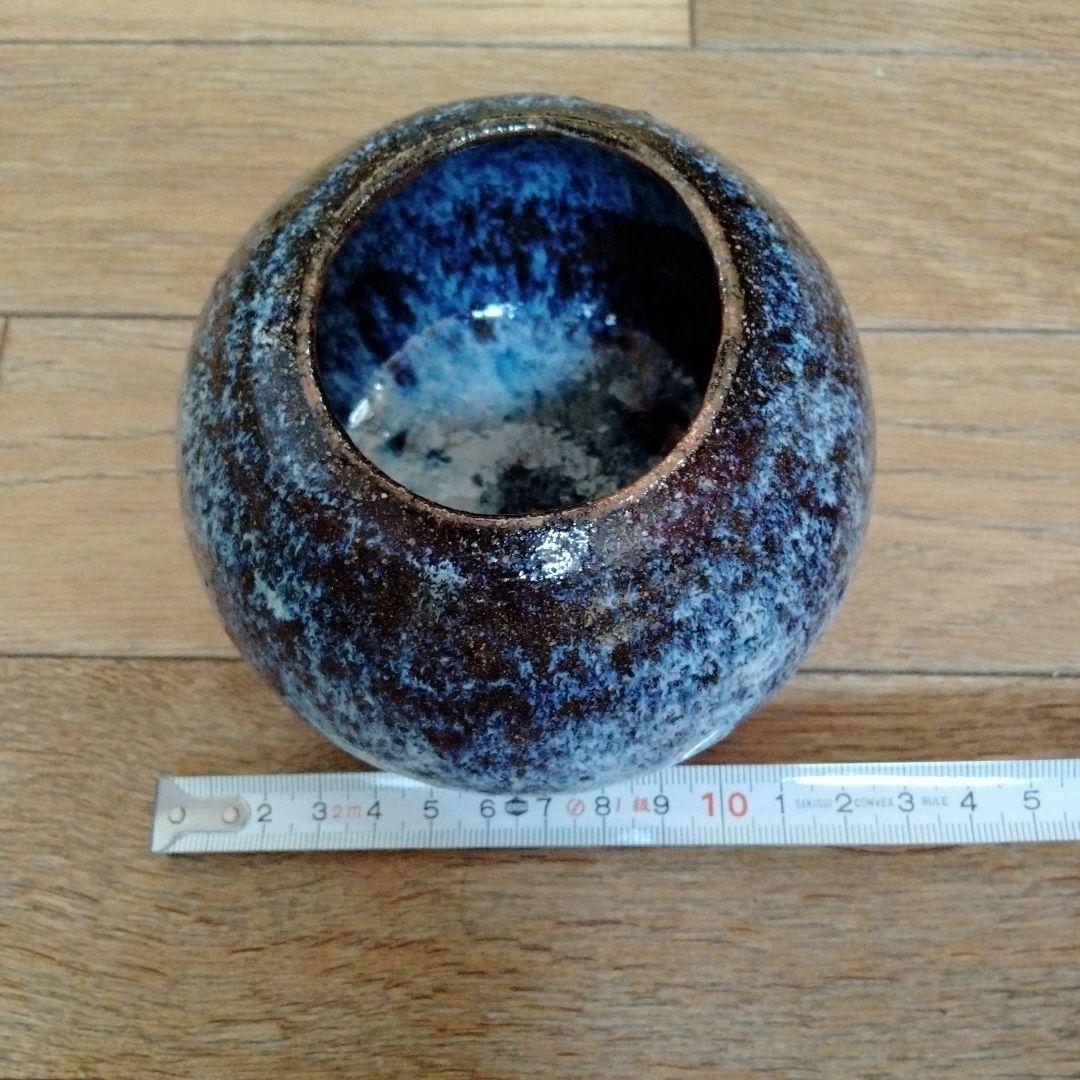 旧家蔵中国骨董【 鈞磁窯変香炉】古くから中国で愛用されてる陶磁名品 貴重希少です