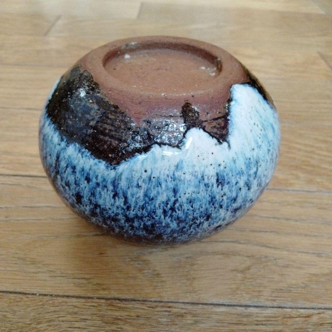 旧家蔵中国骨董【 鈞磁窯変香炉】古くから中国で愛用されてる陶磁名品 貴重希少です