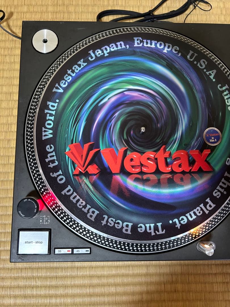 テクニクス ターンテーブル SL-1200MK3