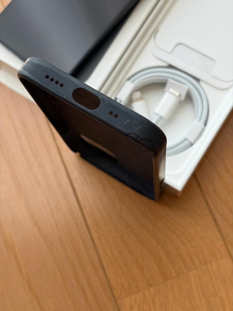 【美品】iPhone 13 mini ミッドナイト 128G バッテリ100%