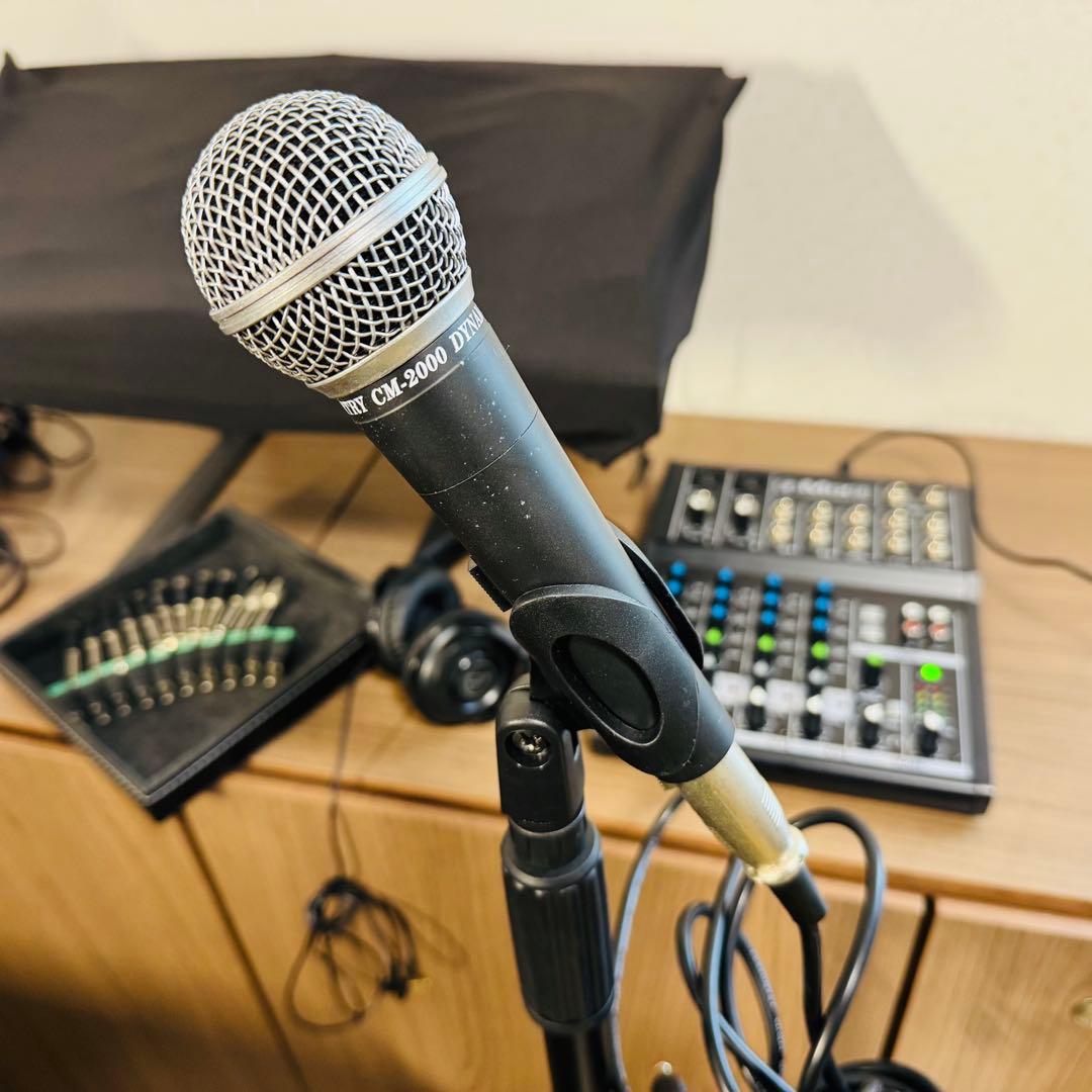 【美品】PioneerDDJ-400 MIX8 マイク等セット