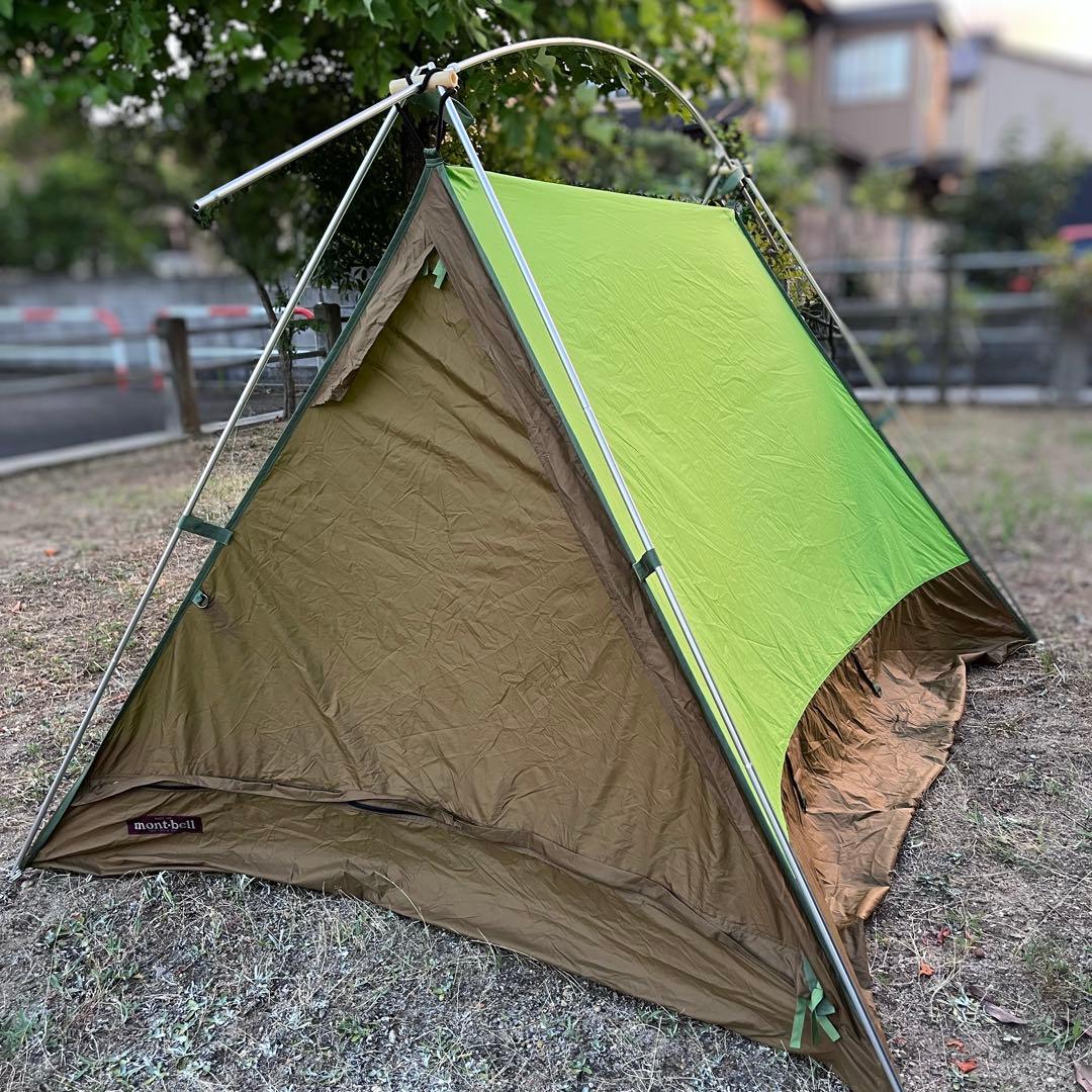 ムーンライトテント3型 旧型 mont-bell モンベル