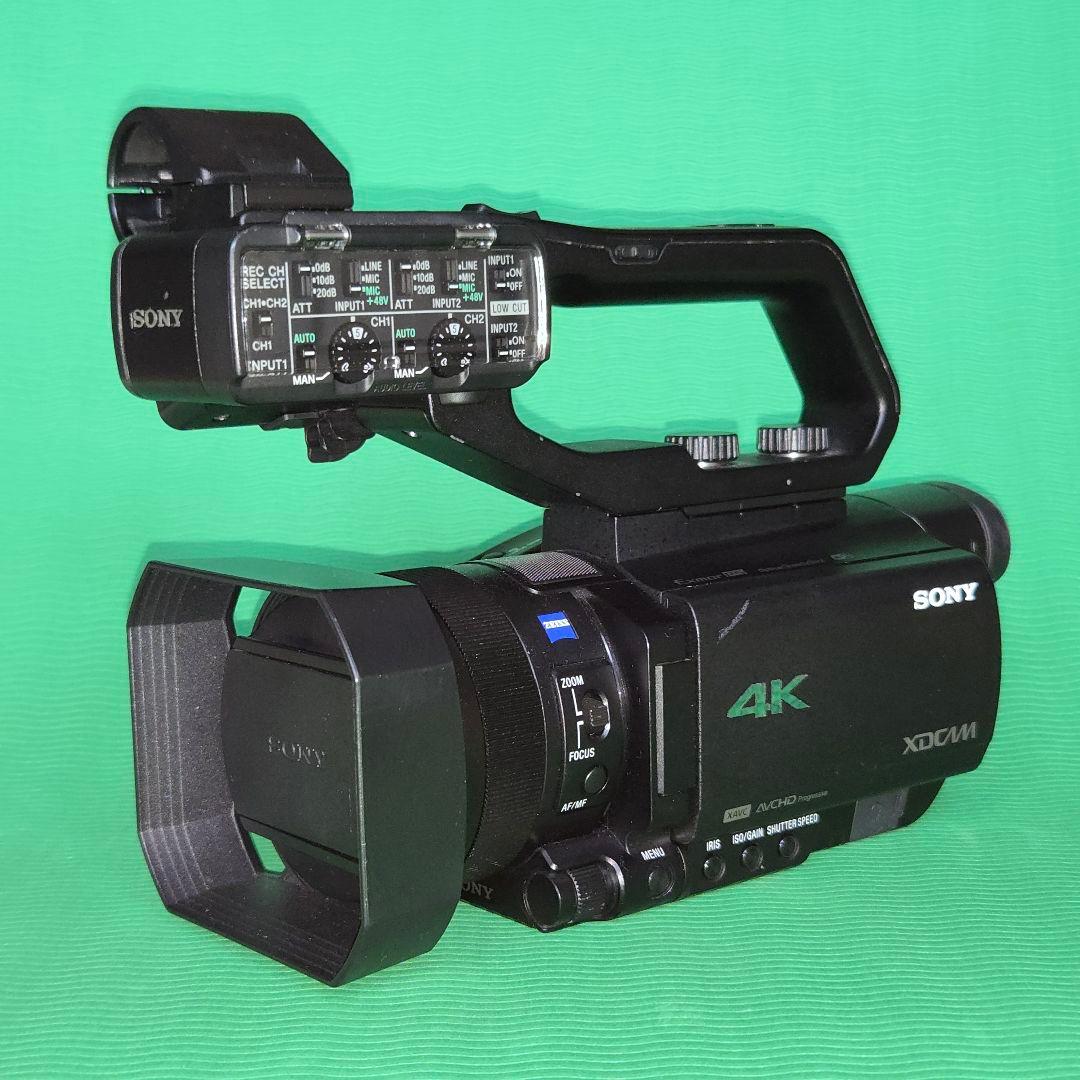 Sony4KXDCAM PXW-Z90ビデオカメラ 本体と付属品結婚式に最適