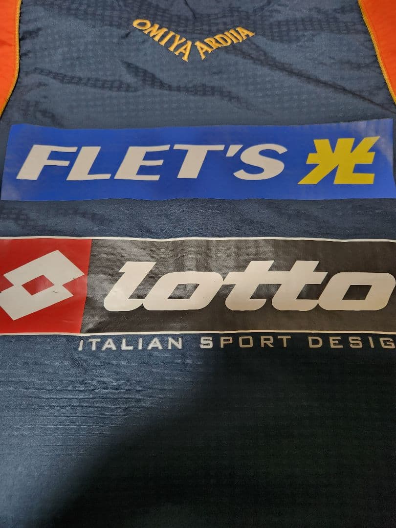 大宮アルディージャ　選手支給　ジャージ　上下　セットアップ