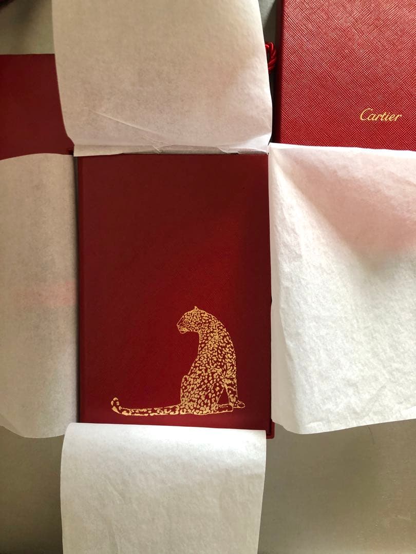 カルティエ　非売品ノート2冊　新品未使用