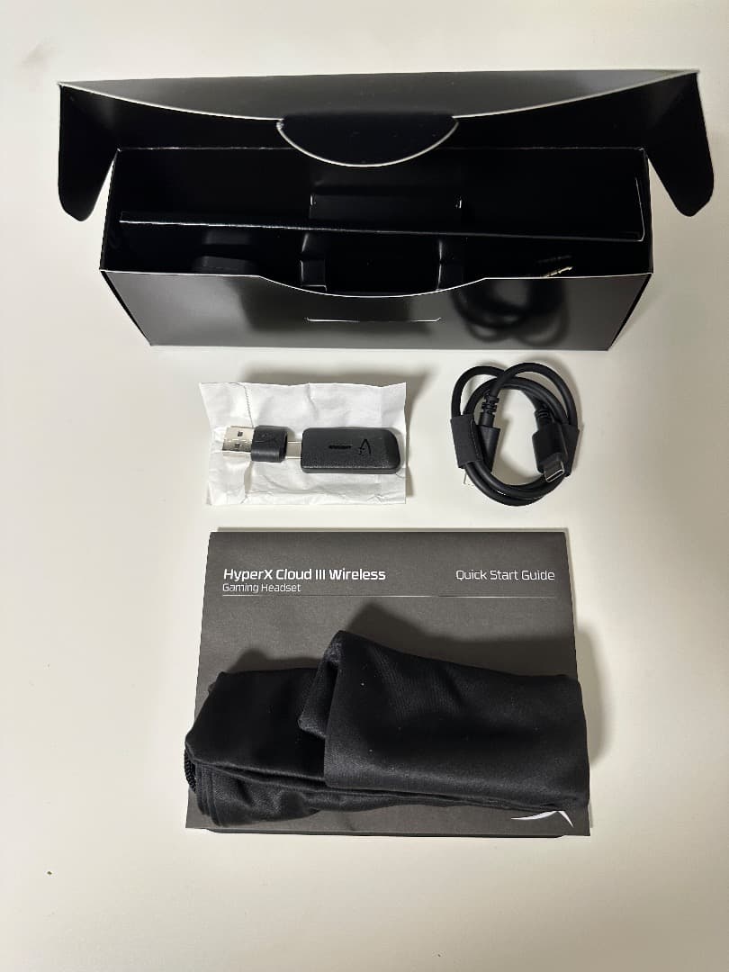 美品 完品 HyperX Cloud III Wireless