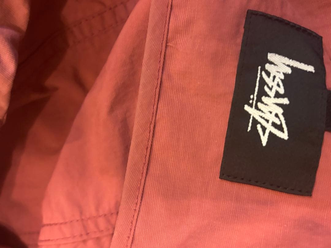 stussy beach shell jacket シェルジャケット