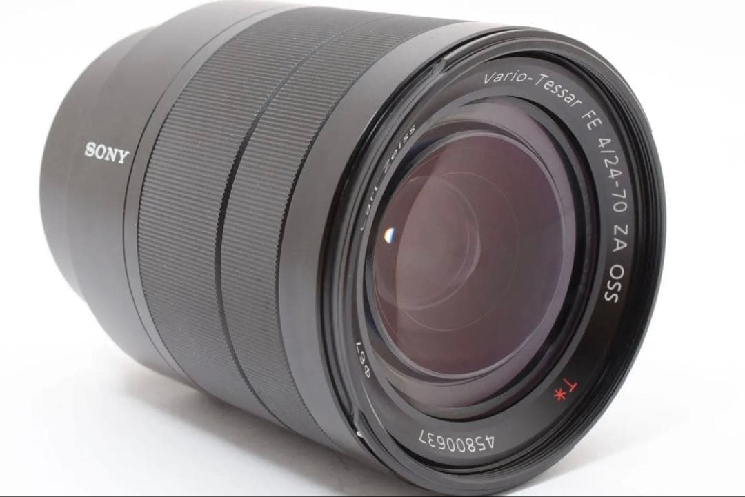 【すぐ撮れる】SONY α7II + ZEISS 24-70mm F4セット