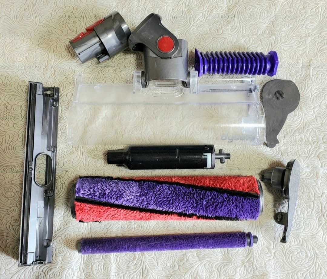 ダイソン掃除機V10、SV12