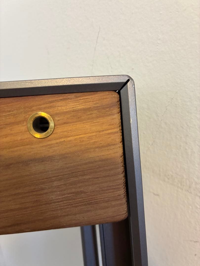 【未使用】BLACKDEER IGTテーブル 酸化処理モデル 3ユニット