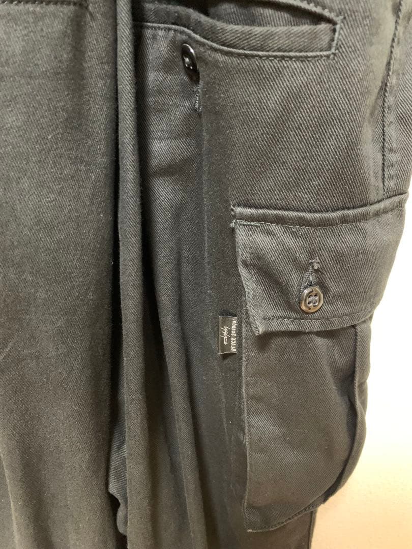 BLACK SCANDAL Yohji Yamamoto オーバーオール