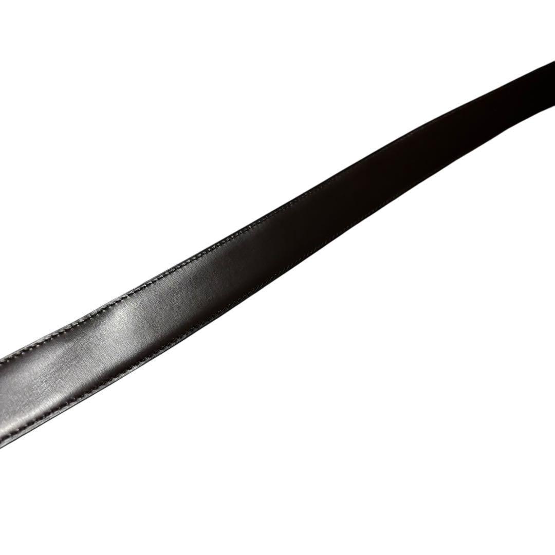 Cartier カルティエ 象 エレファント バックル ベルト ゴールド　レザー