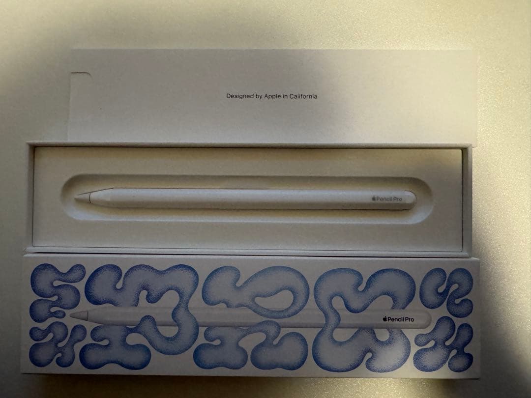 Apple Pencil Pro（ほぼ新品）最新モデル／付属品完備